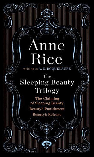 Sleeping Beauty Trilogy Box Set by A. N. Roquelaure (2012) - Erotic Fantasy Romance Paperback Collection - Perfect for Adult Readers & Book Club Discussions