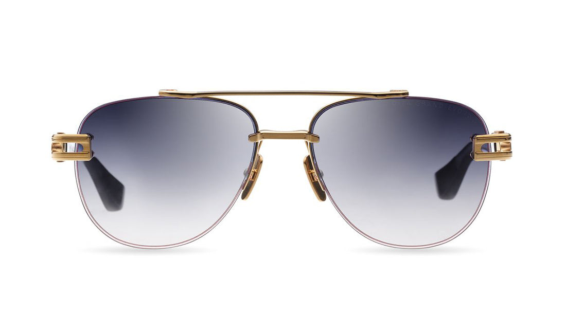 Gold - Grey Lens