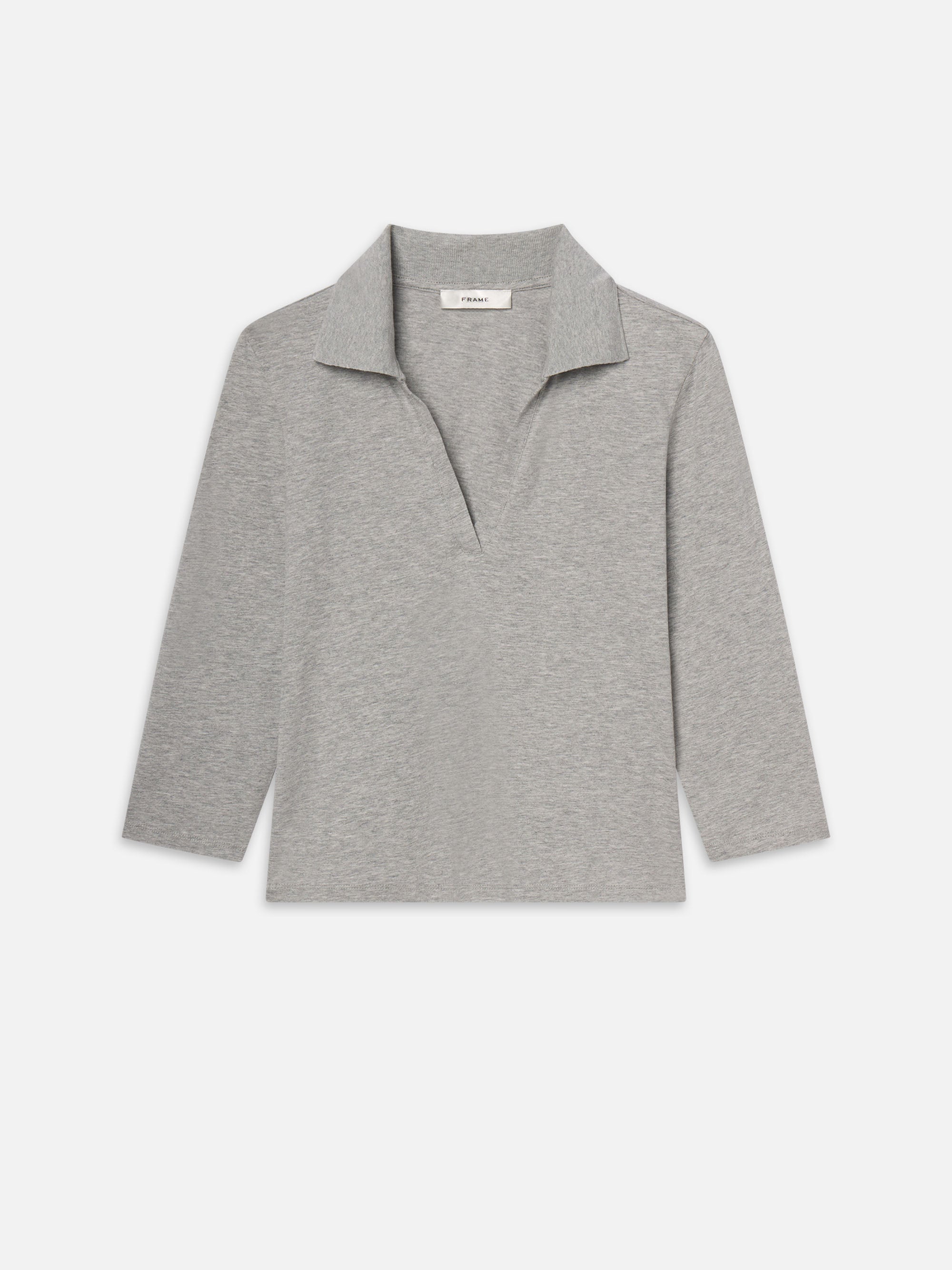 Heather Grey Baby Polo Shirt for Boys & Girls - Soft Cotton Comfort for Everyday Wear & Special Occasions