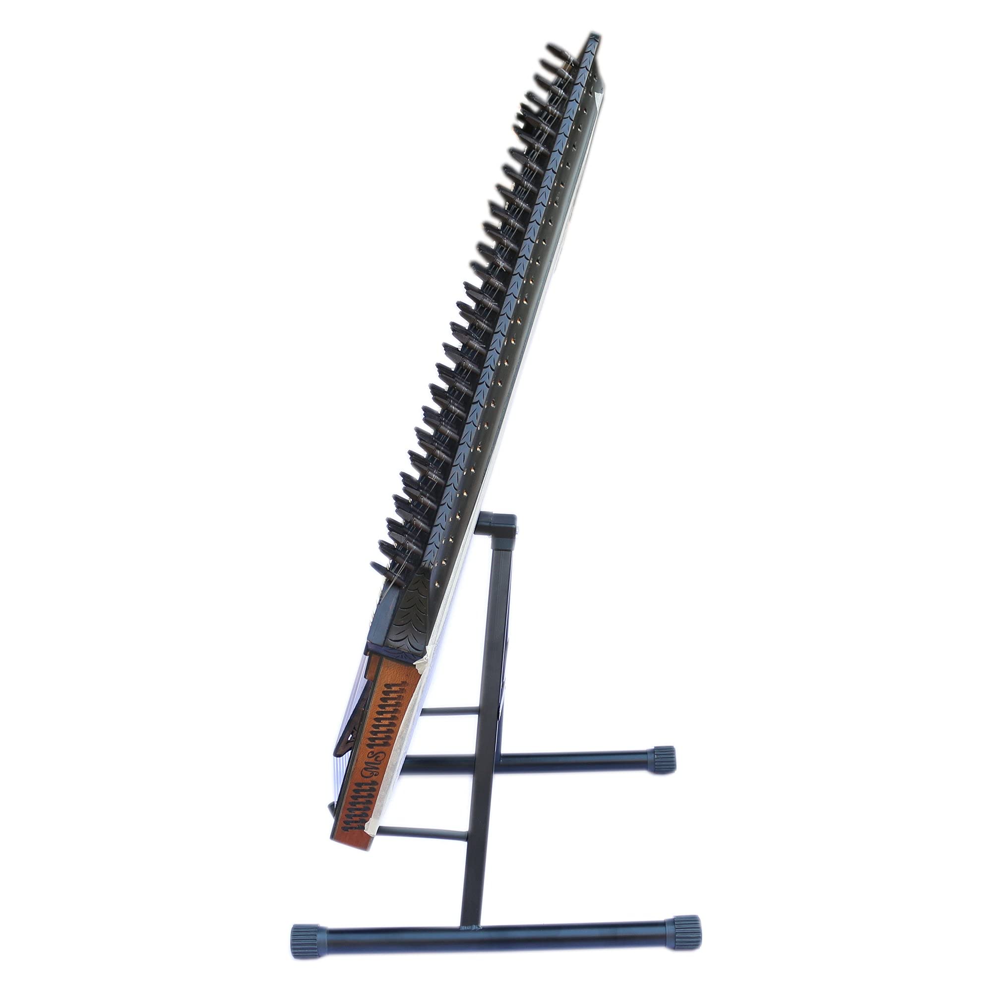 Portable Qanun Stand CSK-204 - Adjustable & Lightweight Kanun Instrument Stand for Professional Musicians | Perfect for Performances, Practice & Travel