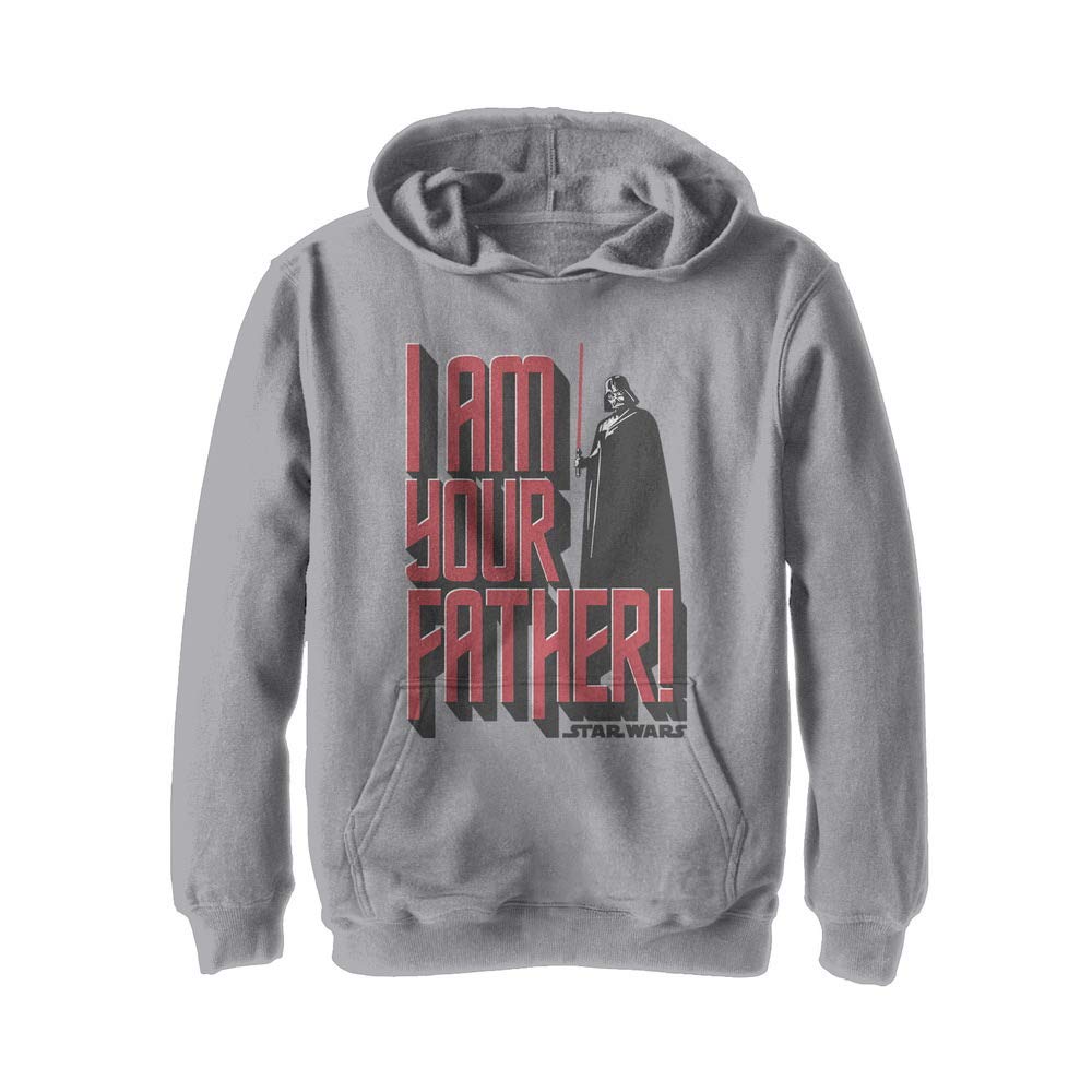 Fifth Sun Boys' Father Figure Hoodie - Soft & Comfortable Pullover Sweatshirt for Kids | Perfect for Casual Wear, School & Family Outings