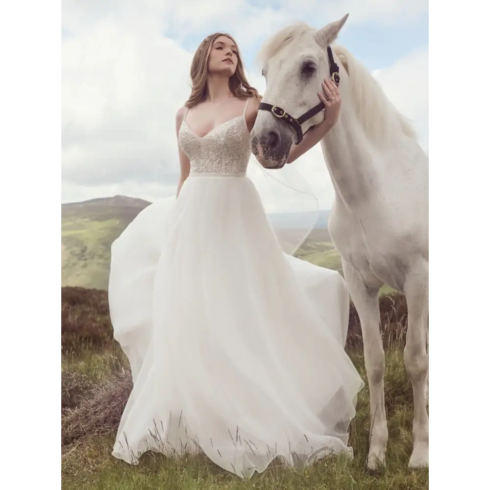 Desia by Rebecca Ingram - Elegant Bridal Gowns & Wedding Dresses for Romantic Ceremonies, Beach Weddings & Formal Occasions