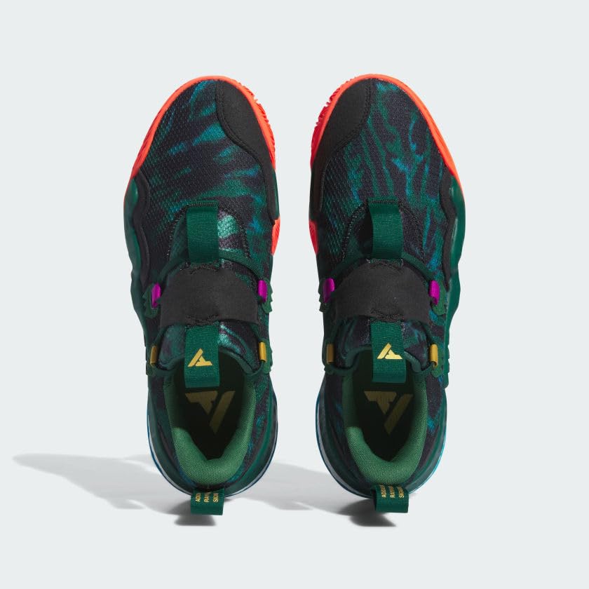 adidas Trae Young 1 Basketball Shoes for Men - High-Performance Basketball Sneakers for Court Play & Streetwear Style
