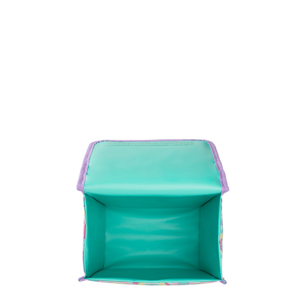 Rainglow Insulated Foldable Lunch Bag for Work, School & Picnics - Leakproof & Reusable Food Container for Adults & Kids