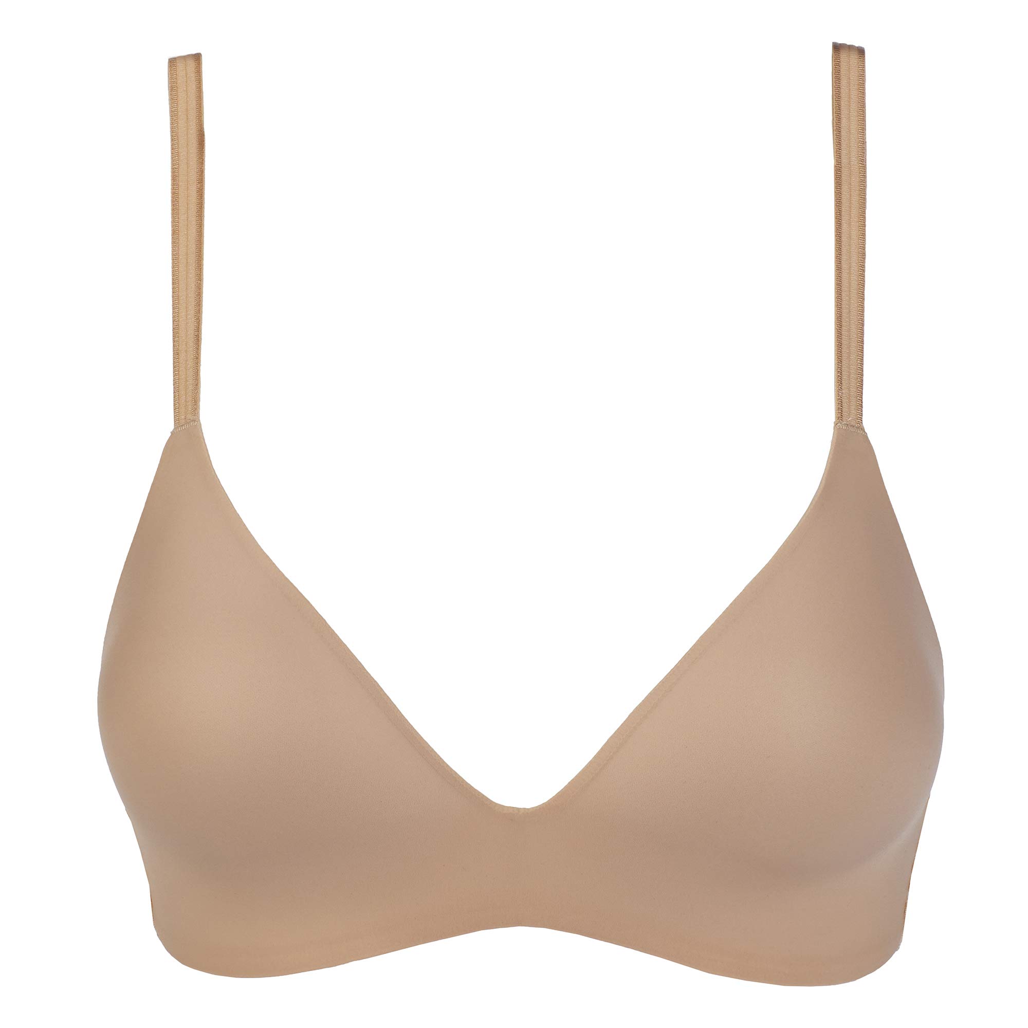 Le Mystère Women's Second Skin Wireless Bra - Ultra Comfortable Seamless Support for Everyday Wear - Perfect for Yoga, Workouts & Lounge