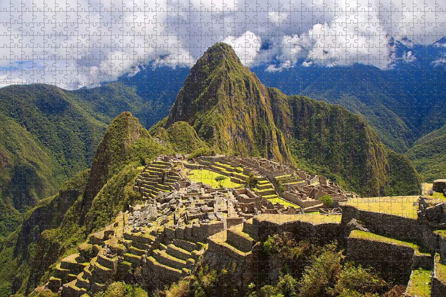 1000 Piece Machu Picchu Jigsaw Puzzle for Adults - Premium Peru Travel Souvenir & Home Decor for Puzzle Lovers, Perfect for Relaxation and Family Game Night