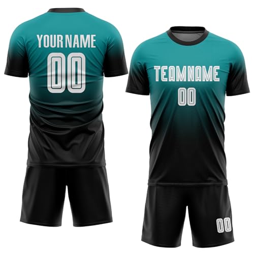 Gradient Teal-black