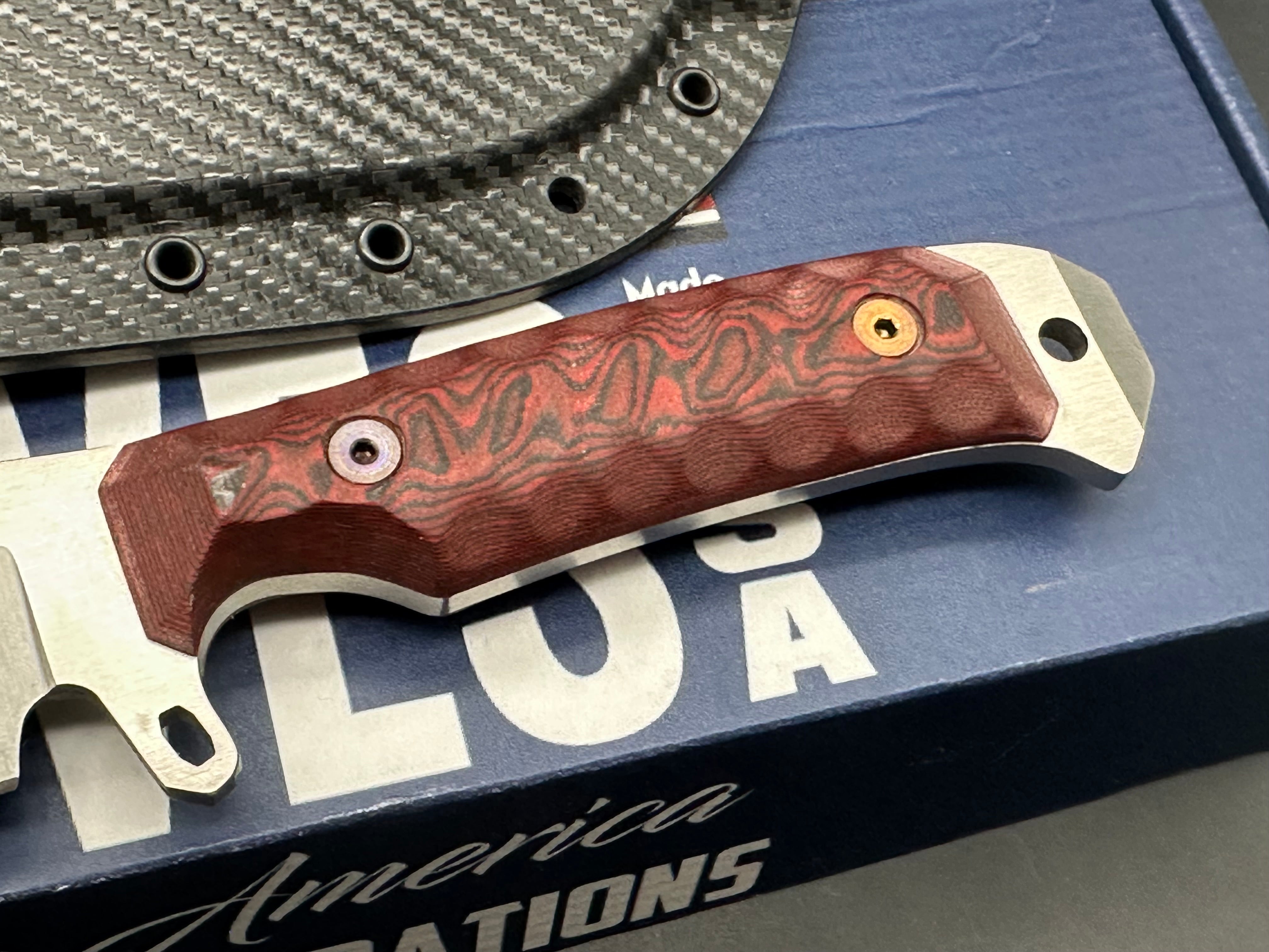 Dawson Refuge PE Magnacut Blade 5.5