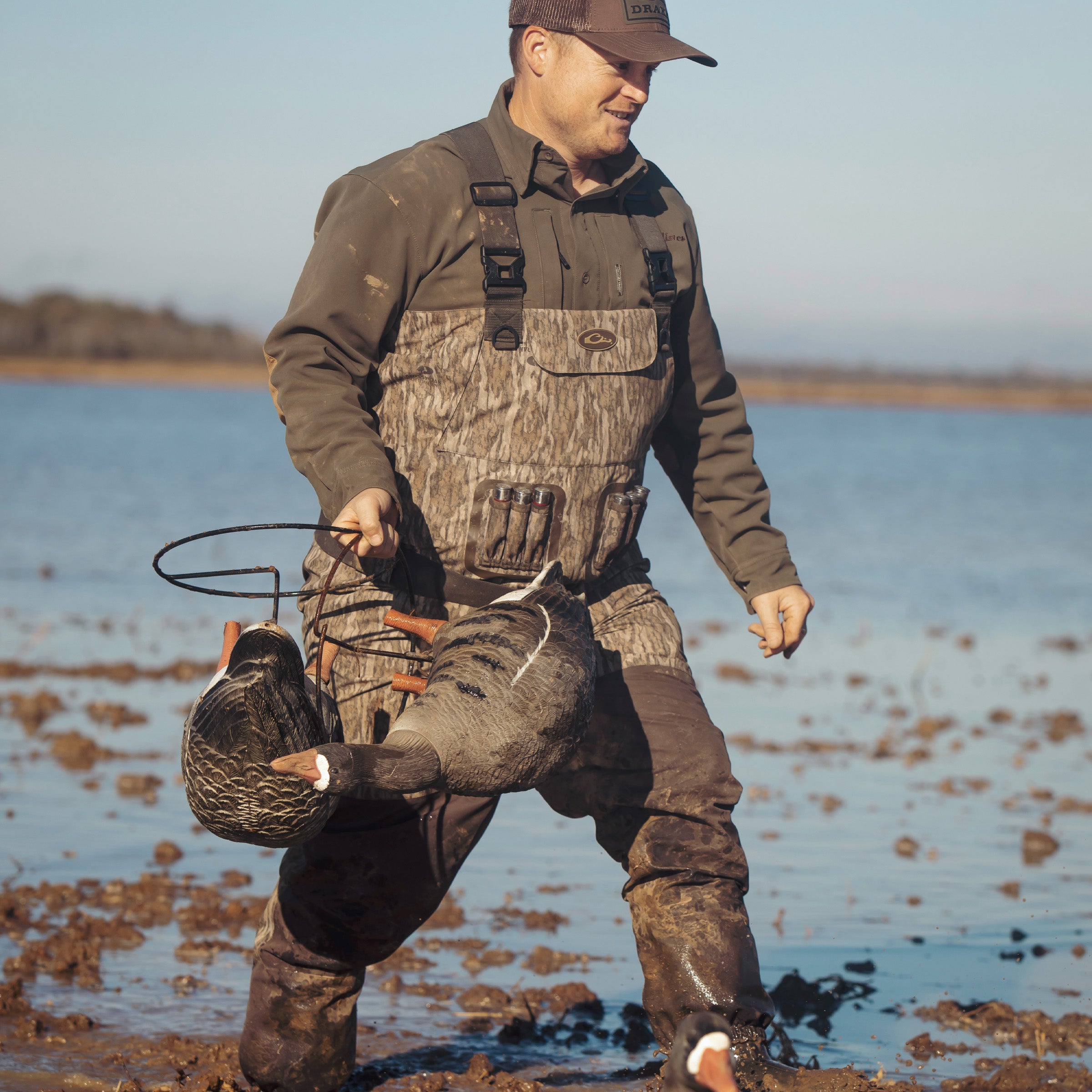 Insulated Guardian Elite Vanguard Breathable Waders for Men & Women - Waterproof Fishing & Hunting Gear for Cold Weather - Perfect for Fly Fishing, Duck Hunting & Outdoor Adventures