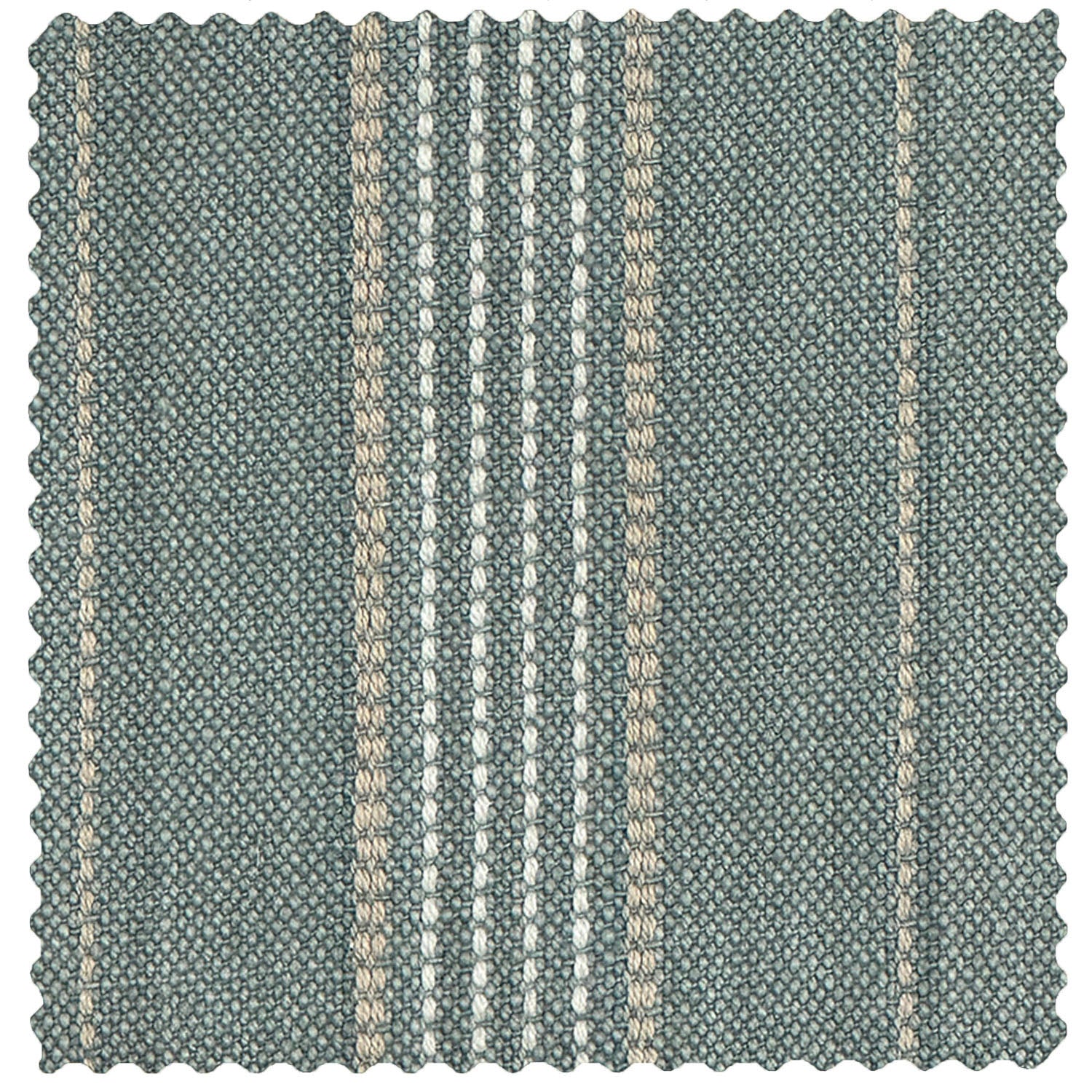 Cotswolds Ticking Fabric Swatch - Premium Cotton Upholstery Material for Home Decor, DIY Projects & Furniture Restoration - Perfect for Cushions, Curtains & Vintage Style Designs