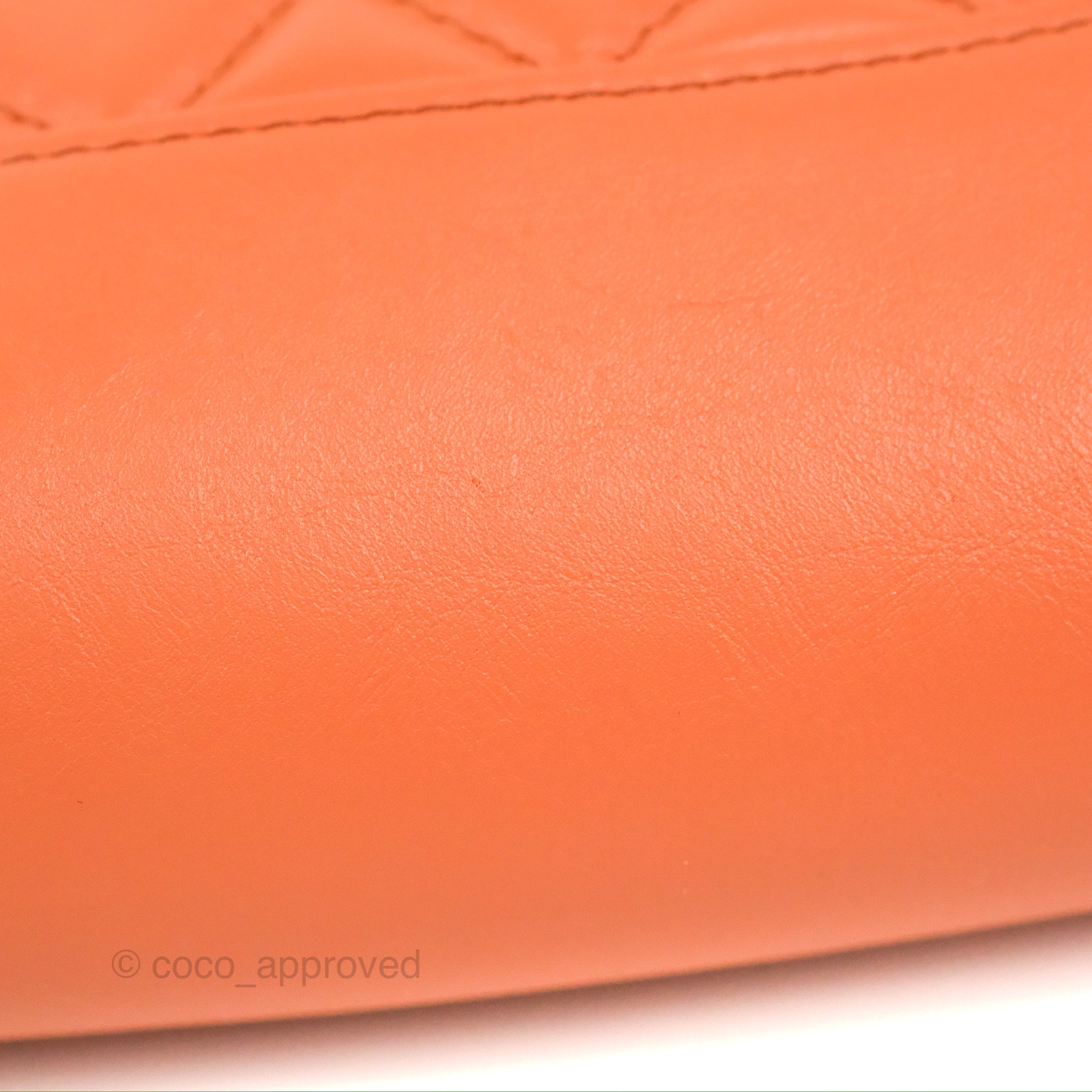 Chanel 31 Mini Bag in Salmon Orange Aged Calfskin with Gold Hardware - Luxury Crossbody Purse for Women, Perfect for Date Night & Evening Events