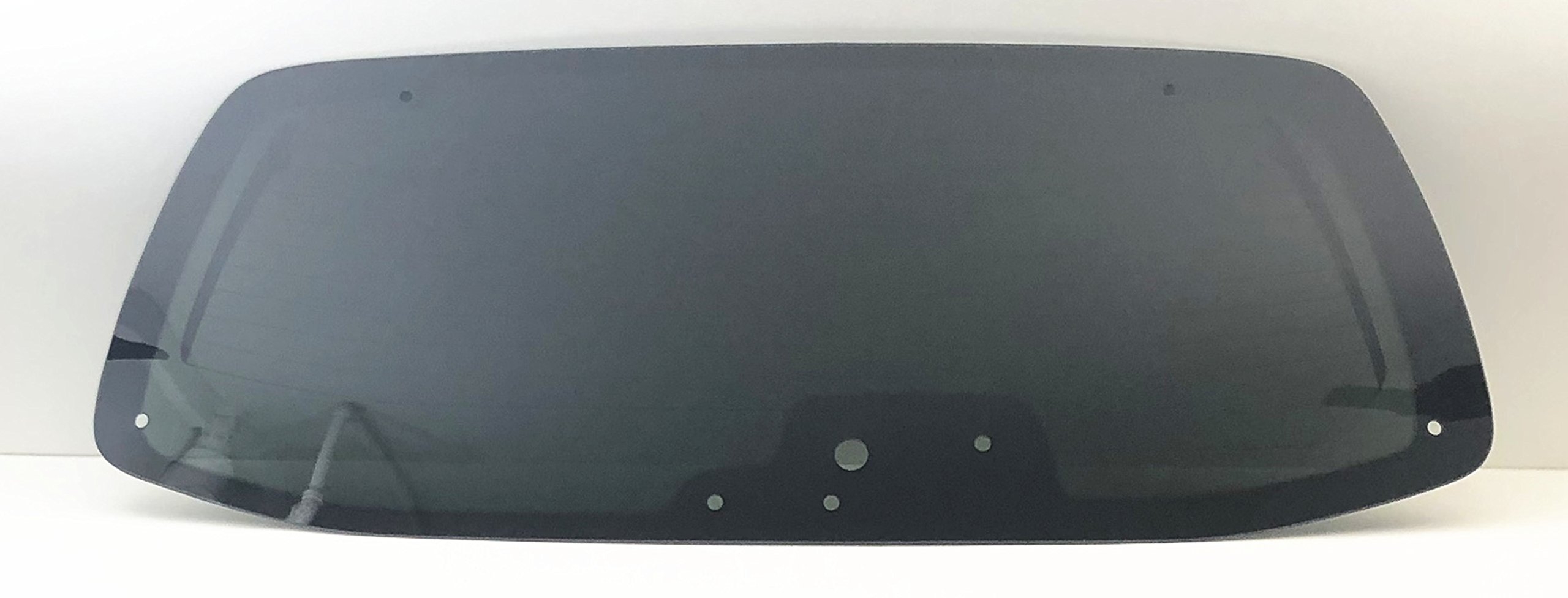 Heated Rear Window Glass Replacement for Mazda Tribute 2001-2006 - Defroster Back Glass Perfect for Winter Driving & Defrosting Snow/Ice