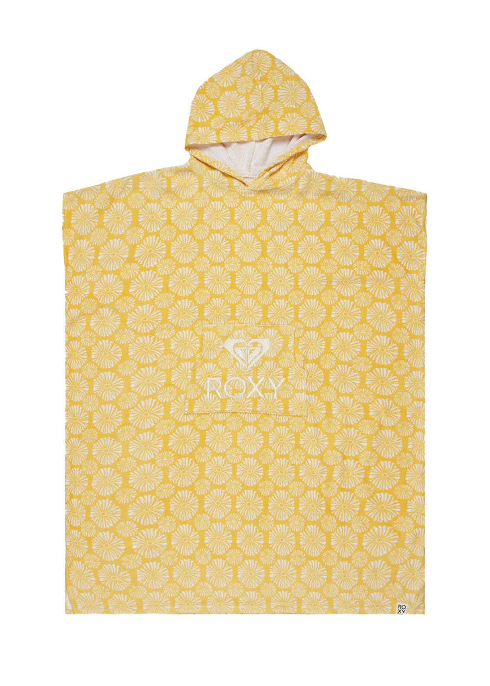 Roxy Women's Stay Magical Hooded Beach Towel - Soft & Absorbent Quick-Dry Cover Up for Swimming, Pool, Beach & Spa Days
