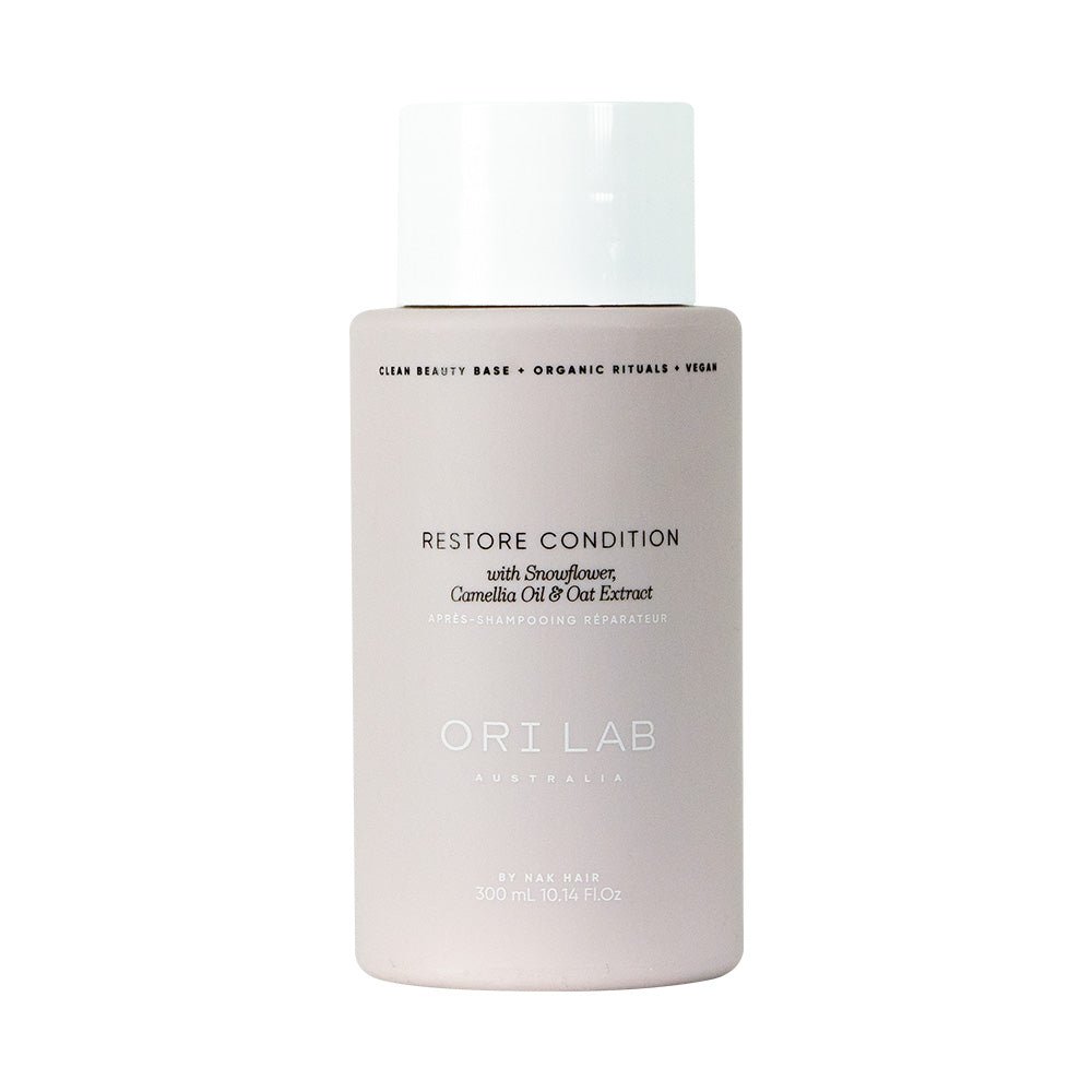 ORI Lab Restore Hair Conditioner 300ml - Deep Moisturizing & Repair Treatment for Damaged Hair - Perfect for Daily Use & Salon Quality Care