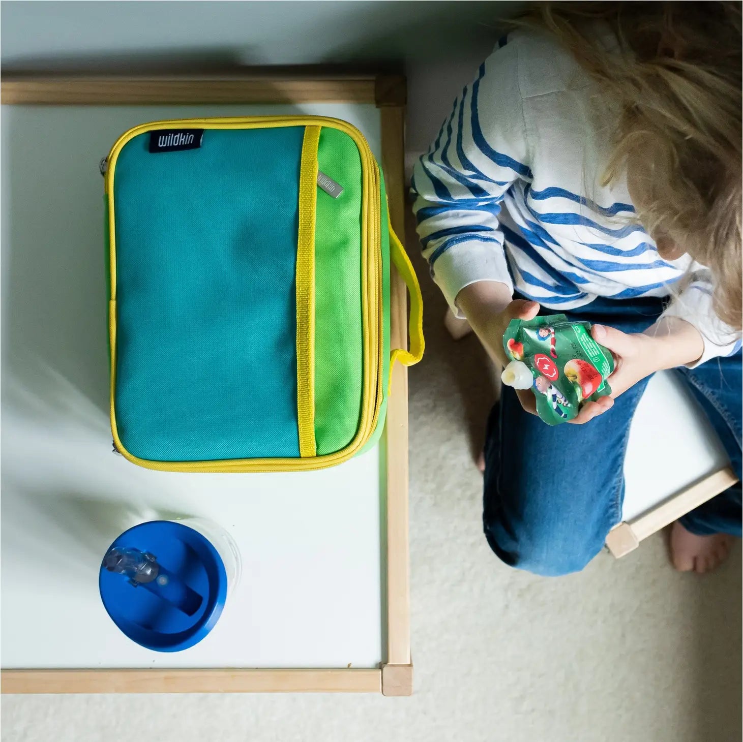 Monster Green Lunch Box - BPA Free, Leak Proof & Insulated Lunch Container for Kids & Adults - Perfect for School, Work & Picnics