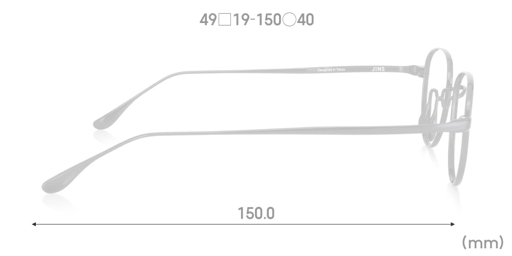 JINS SABAE IPPITSU BOSTON 92 - Premium Japanese Eyeglass Frames for Men & Women | Lightweight & Durable Acetate Material | Perfect for Office, Reading, and Everyday Use