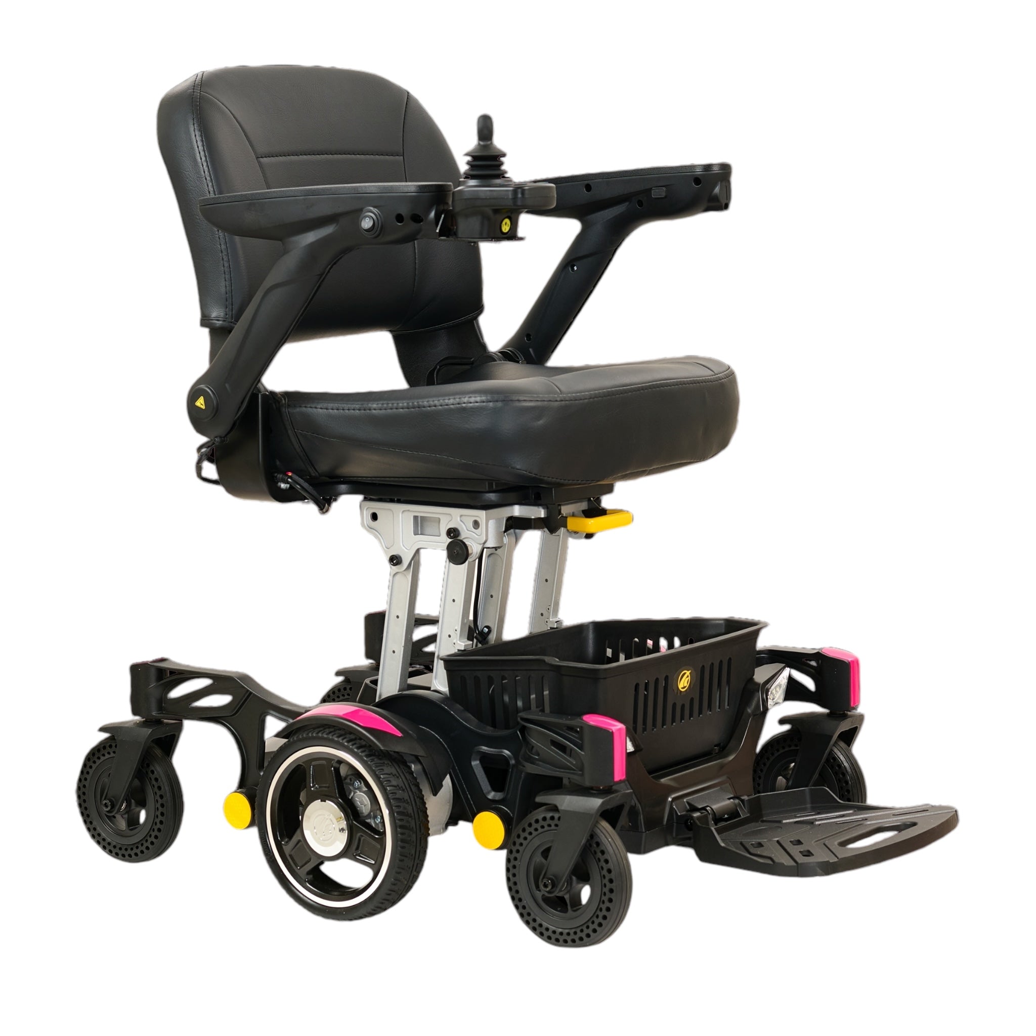 Golden Buzzaround CarryOn Folding Power Wheelchair - 18x17 Inch Seat | Lightweight Portable Mobility Scooter | Easy Assembly & Disassembly for Travel & Daily Use