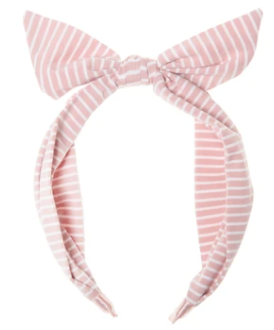 RKH Sweet Stripe Headband for Women - Fashion Hair Accessories for Workout, Yoga, Running & Everyday Wear