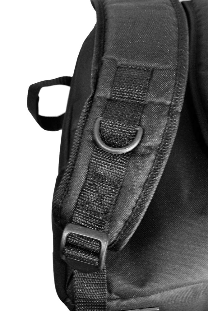Professional DSLR/SLR Camera Backpack Bag - Padded Photography Equipment Case for Nikon, Canon, Sony, Pentax, Olympus, Panasonic, Fujifilm & More (Black) - Perfect for Travel, Hiking & Outdoor Photography