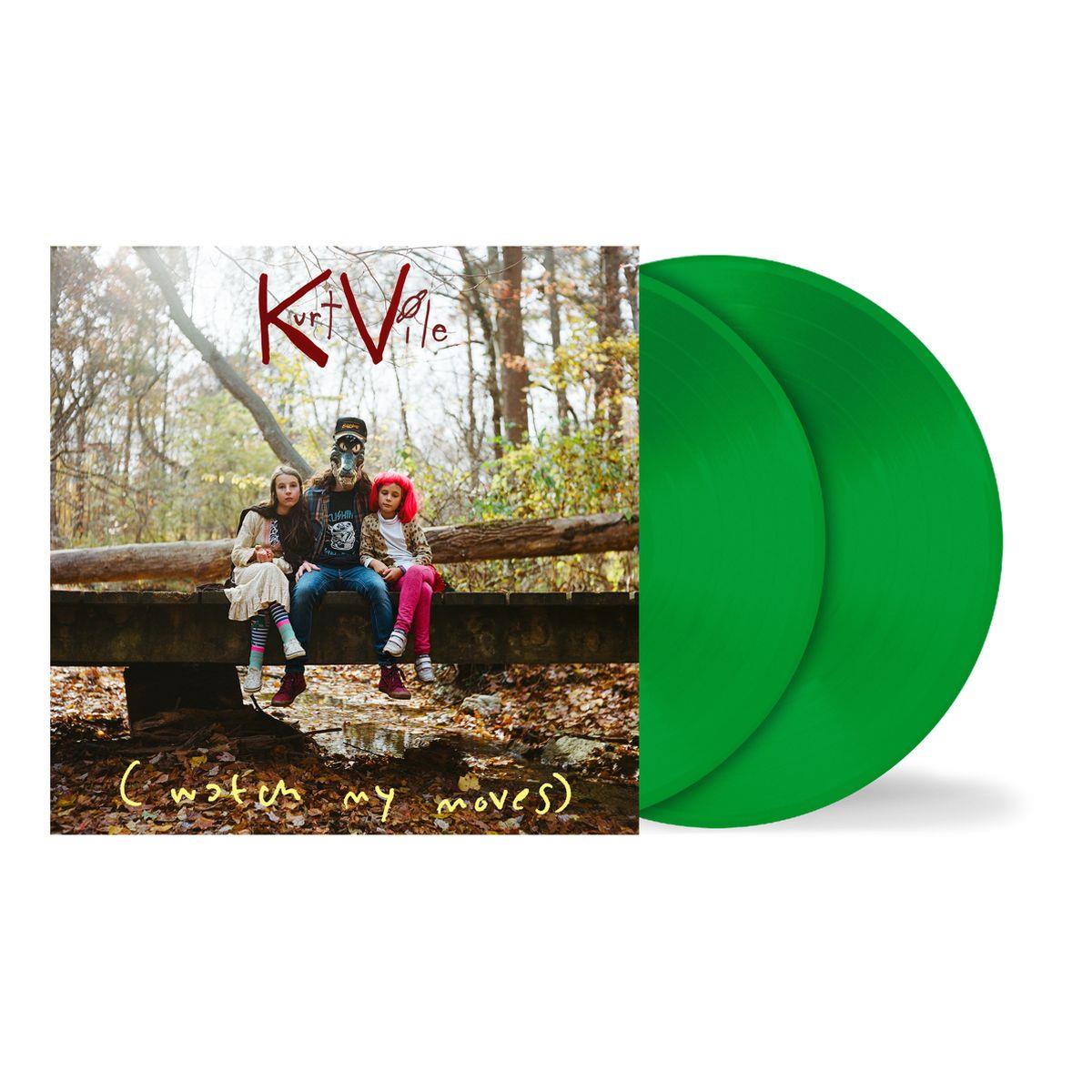Watch My Moves Translucent Emerald Vinyl Record - Perfect for Music Lovers & Vinyl Collectors