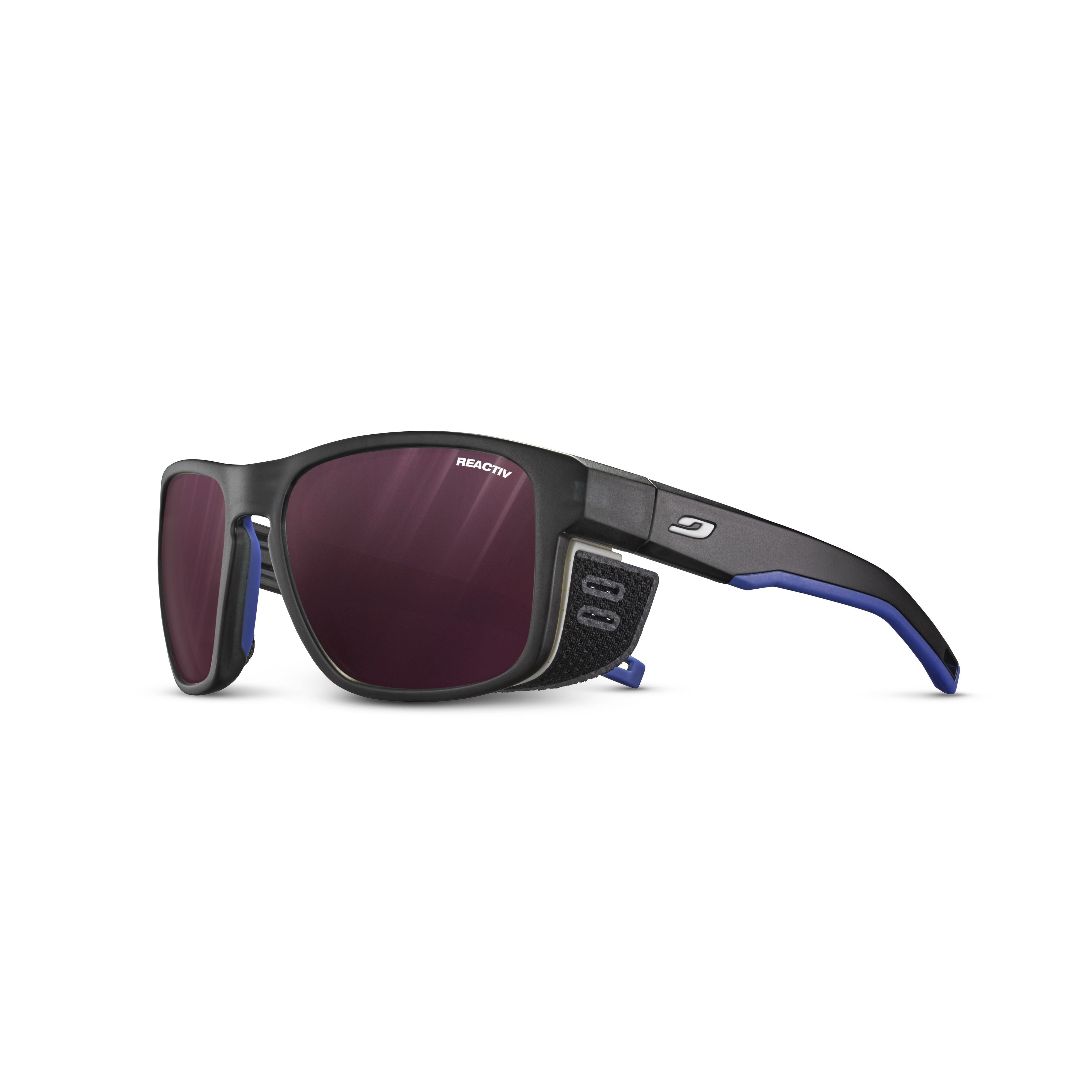 Black Translucent - Blue - White