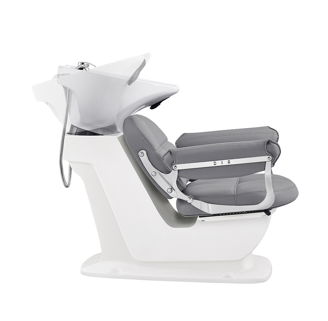Premium Salon Shampoo Chairs with Backwash - Mochilagon Professional Hair Washing Units for Salons & Spas | Ideal for Hair Styling, Washing & Relaxing Treatments