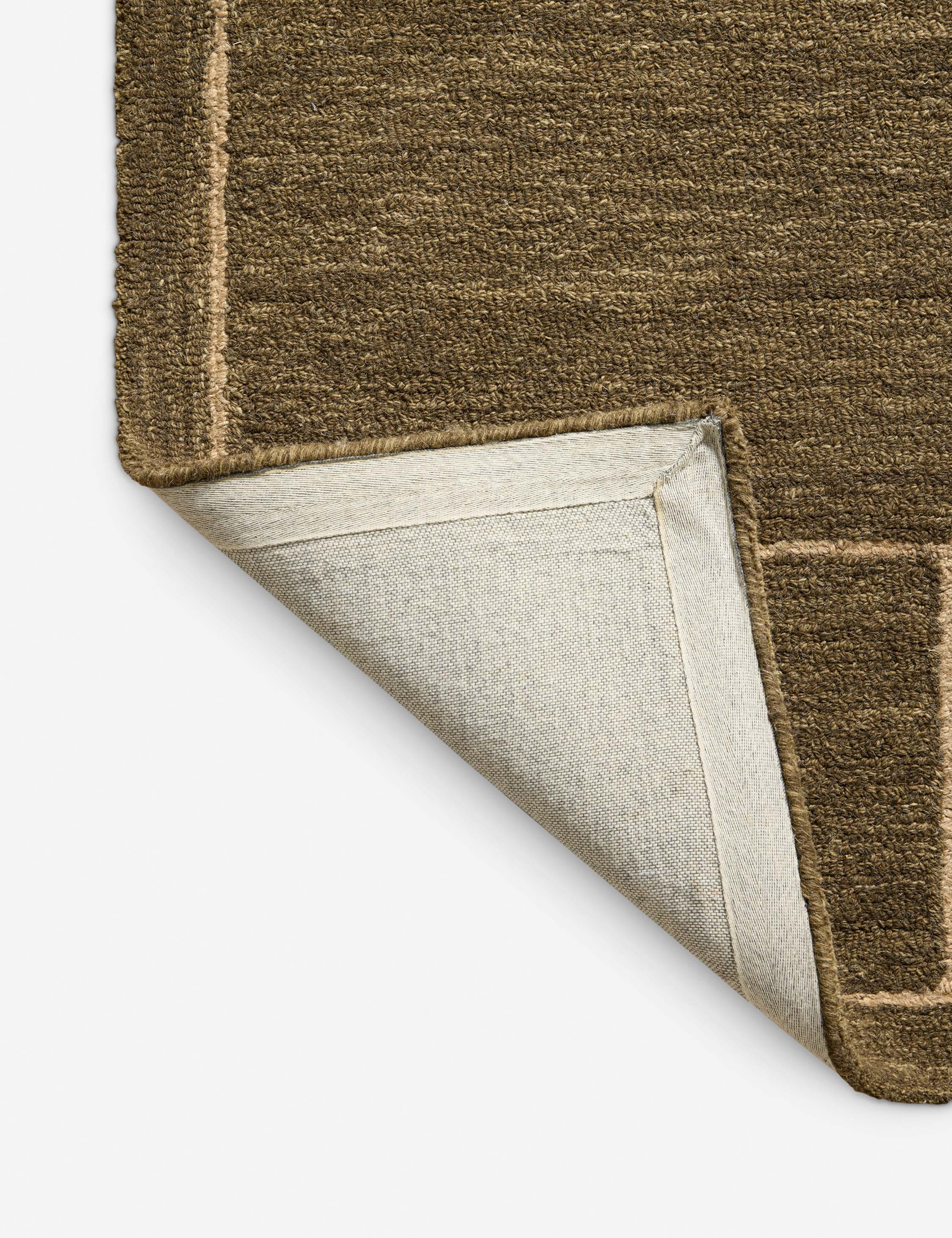Barrow Hand Tufted Wool Blend Area Rug by Jeremiah Brent x Loloi | Soft & Durable Living Room, Bedroom Decor | Perfect for Cozy Home & Office Spaces