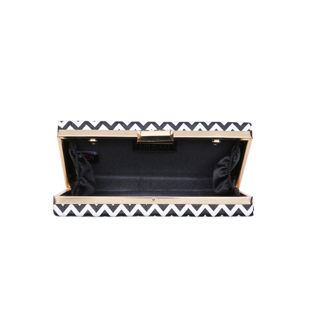 Stylish Malta Houndstooth Evening Bag for Women - Elegant Clutch Purse for Parties, Weddings & Special Occasions