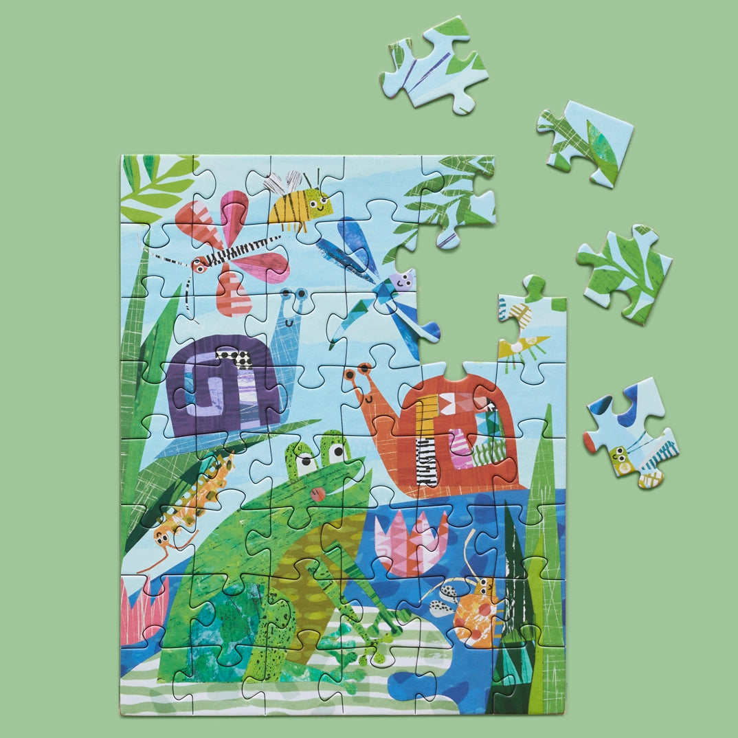 Little Critters 48 Piece Kids Puzzle Snax - Fun Educational Animal Puzzle for Toddlers & Children - Perfect for Birthday Gifts, Classroom Activities & Family Game Night