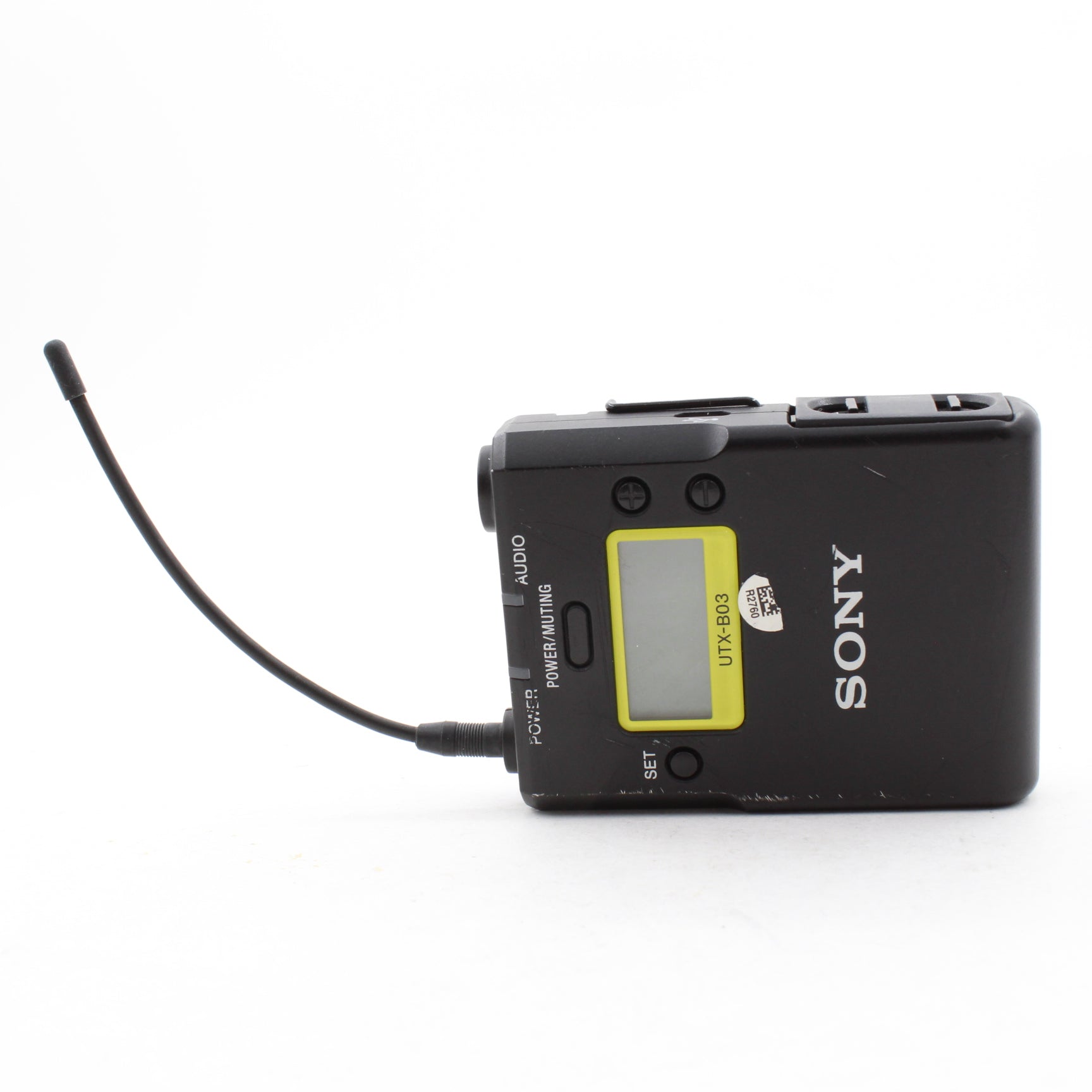 Used Sony URX-P03 UTX-B03 Wireless Lavalier Microphone System (Transmitter Only) - Perfect for Interviews, Presentations & Video Production