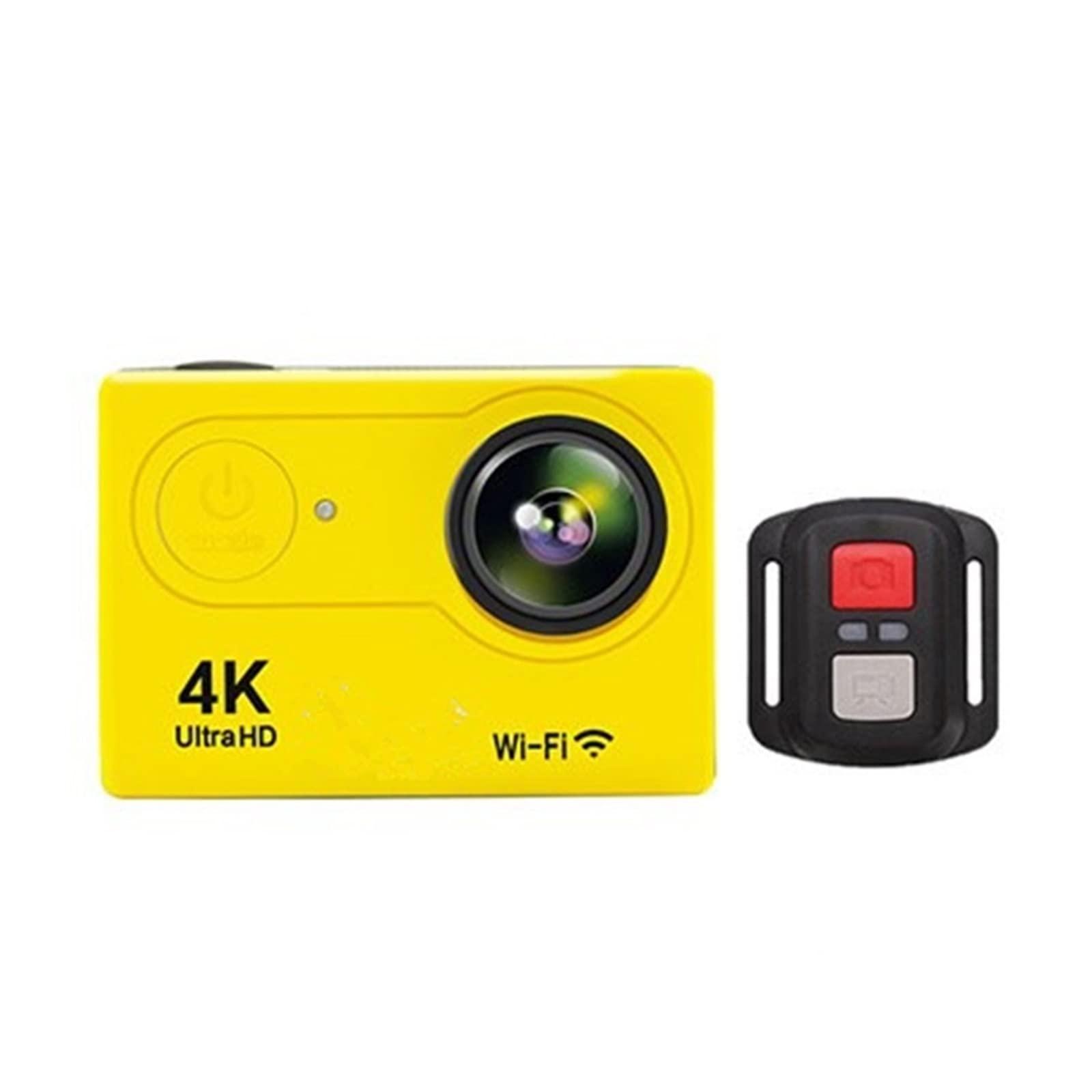 4K Ultra HD Action Camera with Image Stabilization - H9R Waterproof Sports Camera, Remote Control, Helmet Mount, High Frame Rate for Underwater, Diving, Surfing, Skiing & Adventure Recording