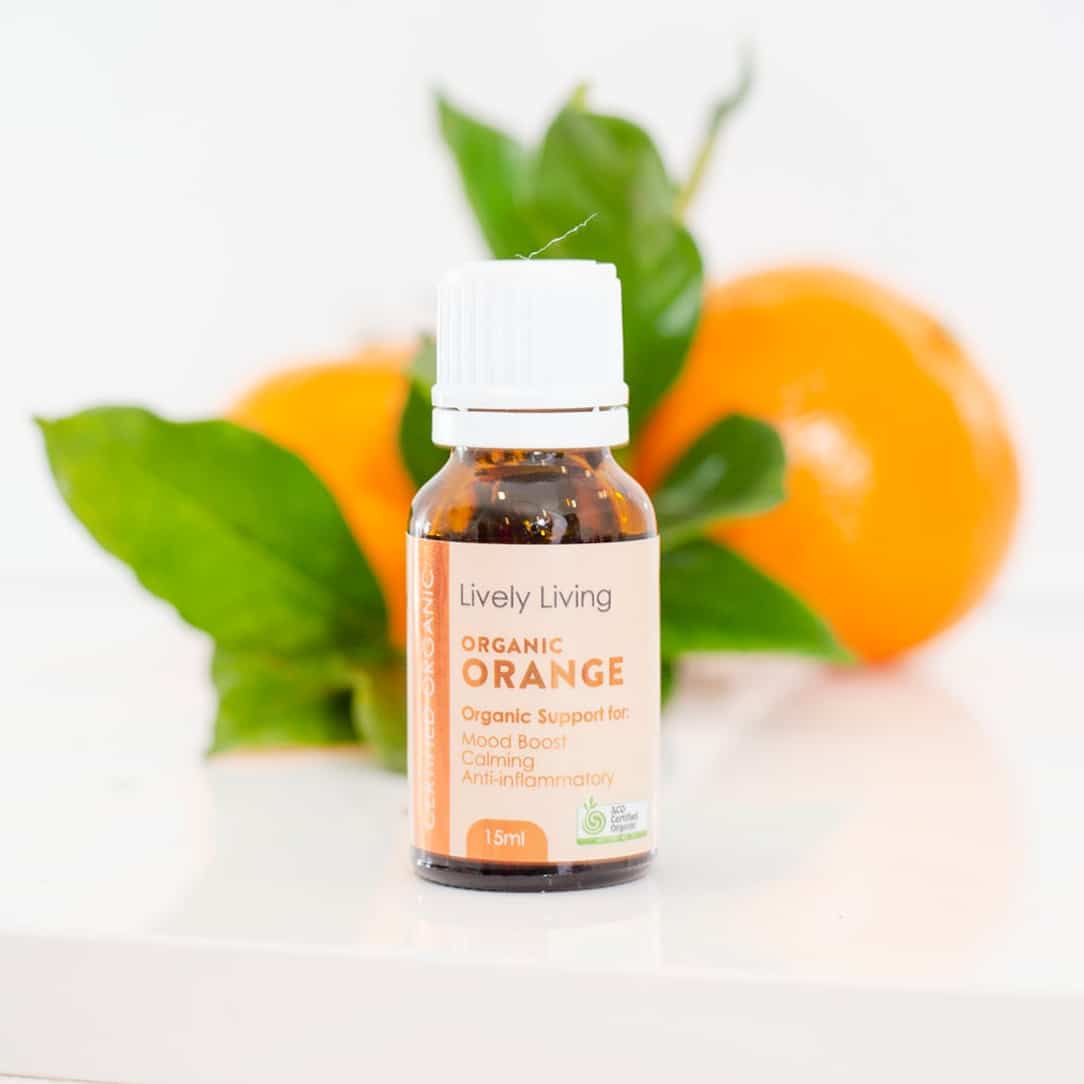 Organic Orange Essential Oil 15ml - 100% Pure, Natural Aromatherapy Oil for Diffuser, Massage & DIY Skincare