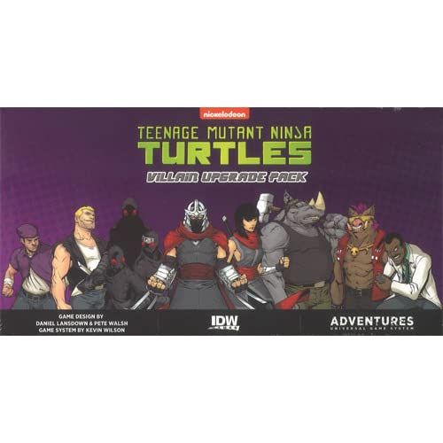 IDW Games Teenage Mutant Ninja Turtles Adventures: All The Loot Bundle - Ultimate Collection for TMNT Fans, Perfect for Game Nights and Family Fun