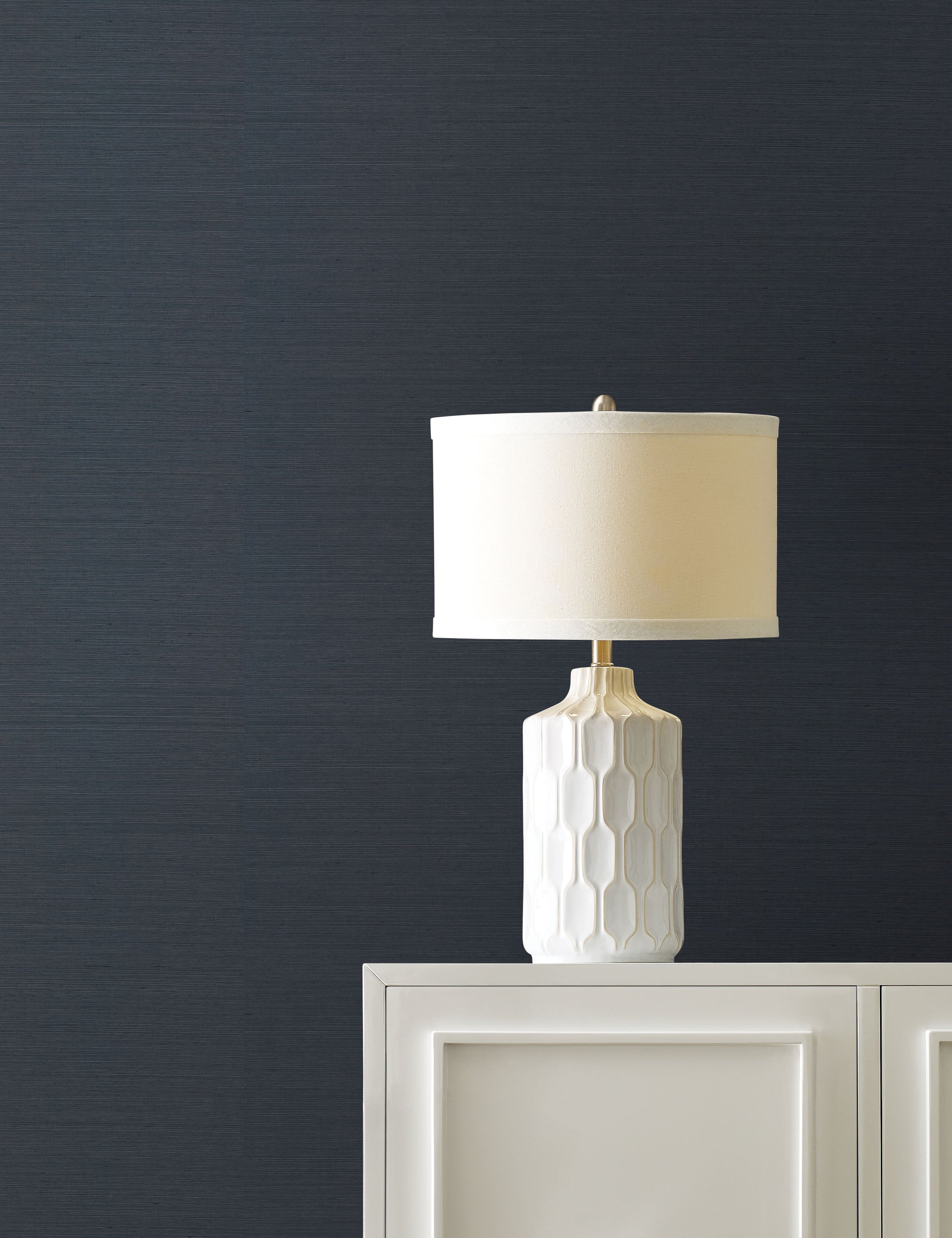 Beale Grasscloth Wallpaper - Natural Textured Wall Covering for Living Room, Bedroom & Office Decor