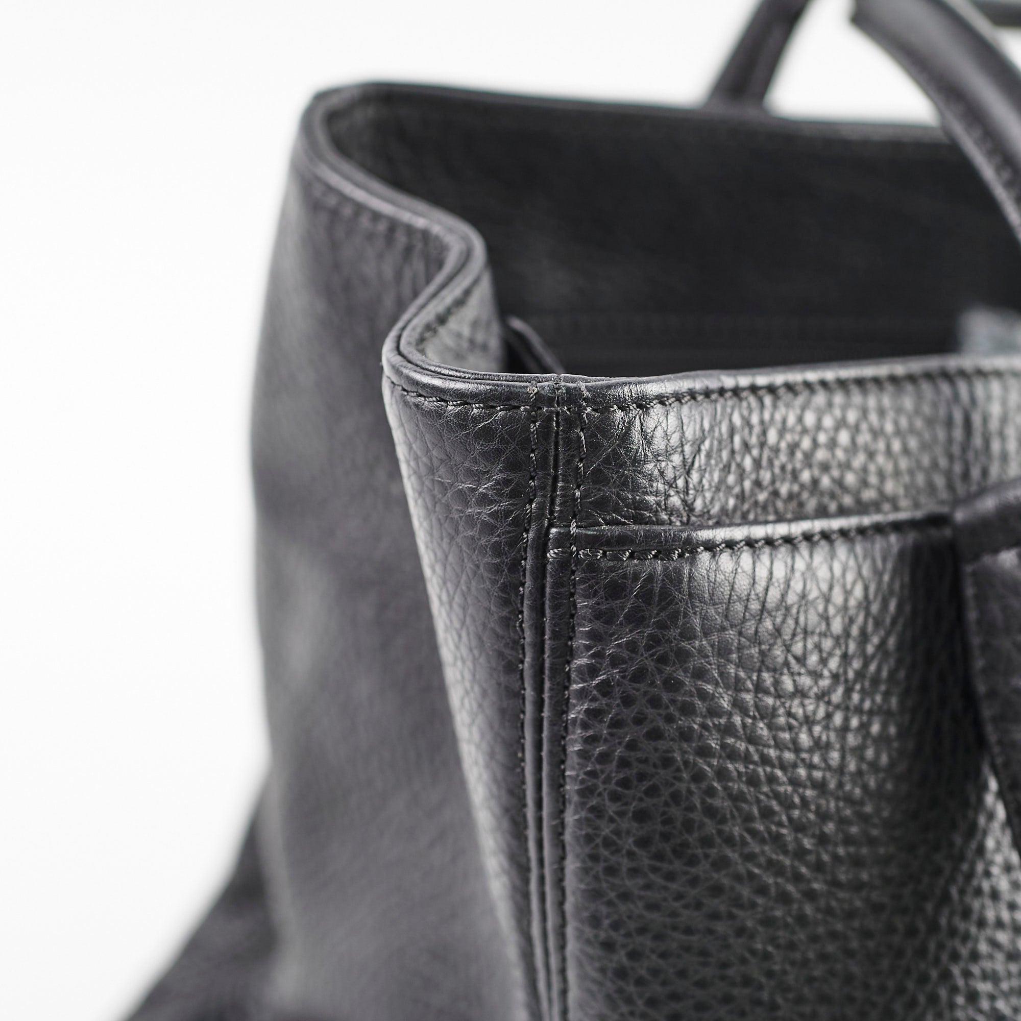 Chanel Executive Cerf Tote Bag in Black | Luxury Leather Handbag for Women | Perfect for Work, Travel & Everyday Use