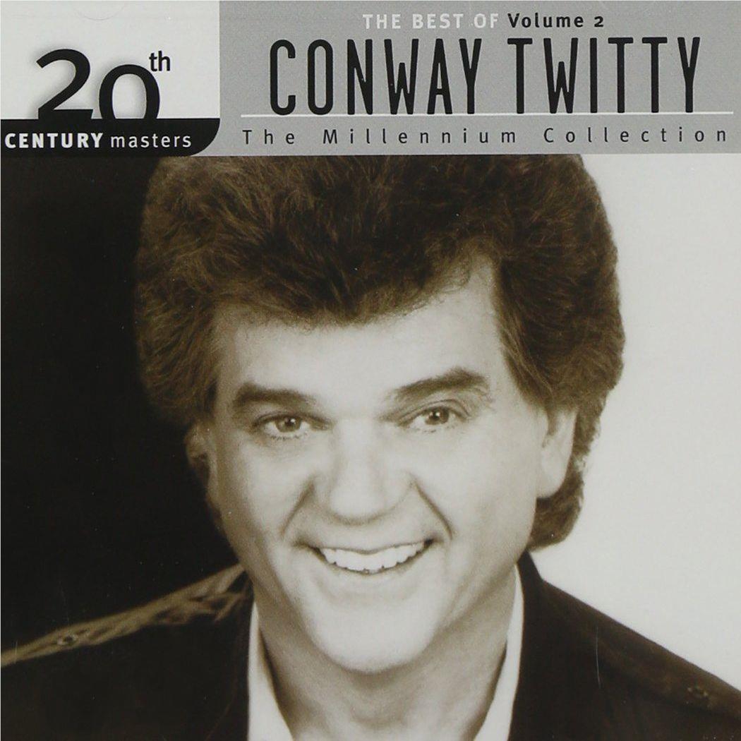20th Century Masters: The Best of Conway Twitty, Volume 2 (The Millennium Collection) - Import CD | Classic Country Music Album | Perfect for Road Trips & Country Music Fans