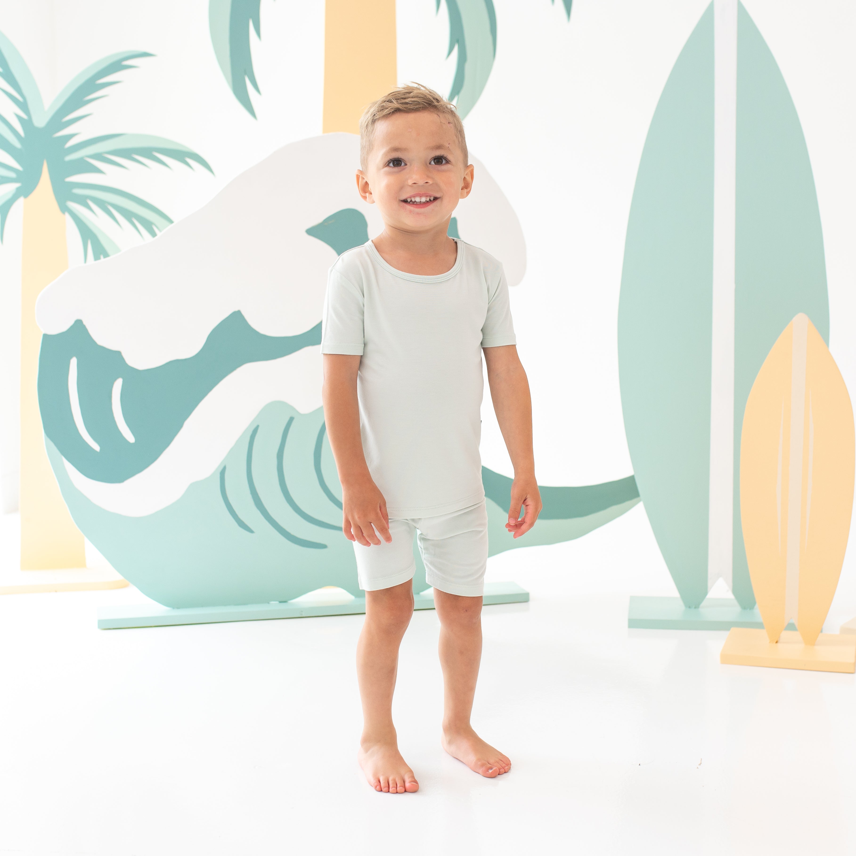 Soft & Breathable Short Sleeve Pajamas for Women - Comfortable Sleepwear for Summer Nights, Lounge Wear & Relaxing at Home