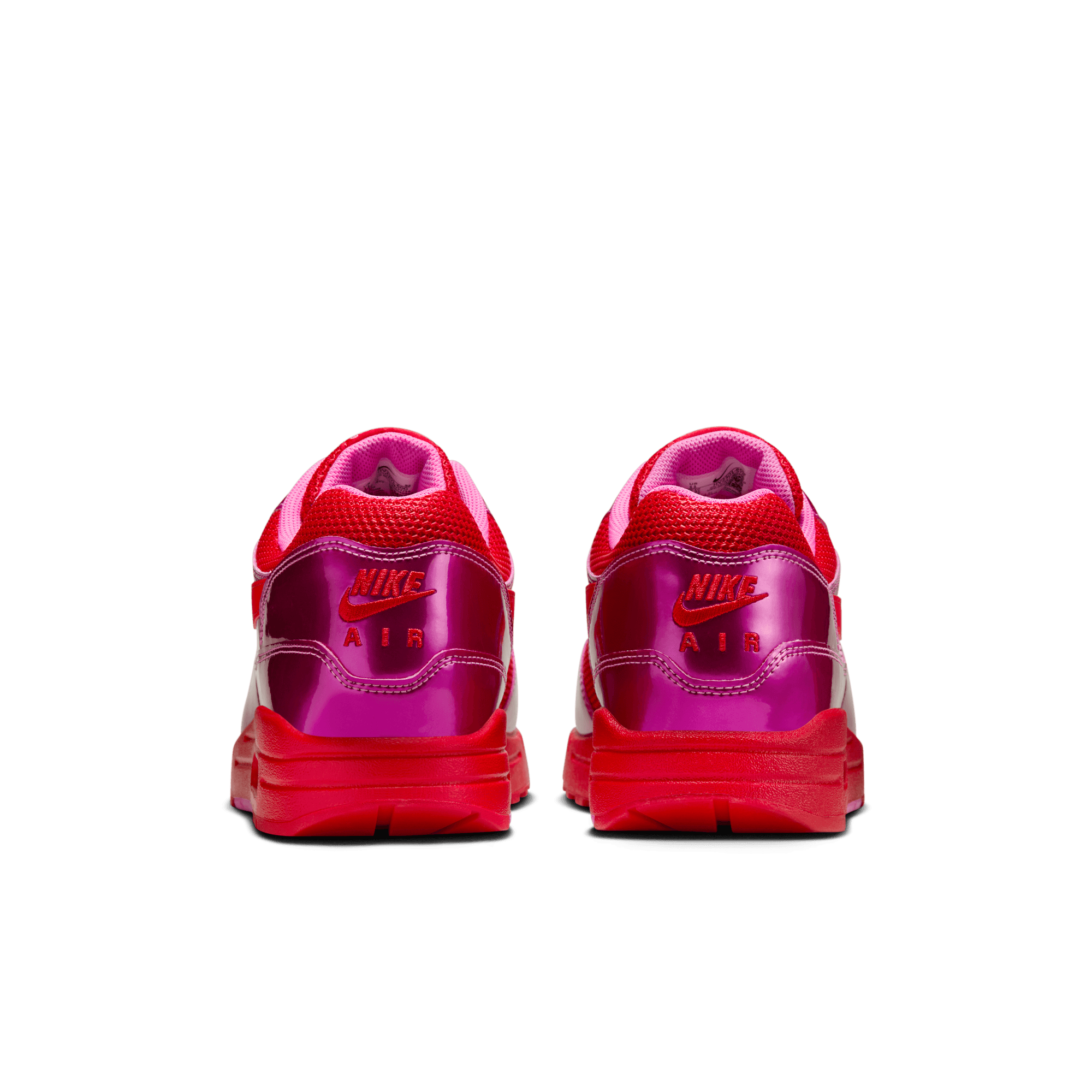 Nike Air Max 1 Premium Valentine's Day Edition - Playful Pink Women's Running Shoes for Valentine's Day Gifts & Casual Wear