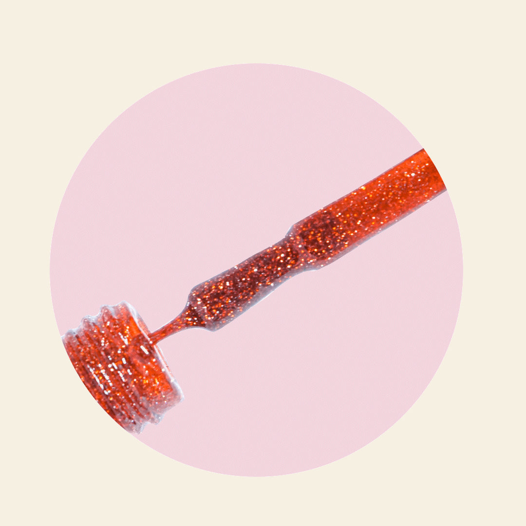 Sparkly Glitter Dorothy's Slipper Shoes - 15ml Bottle for Nail Art, DIY Crafts & Costume Design - Perfect for Halloween, Cosplay and Party Makeup