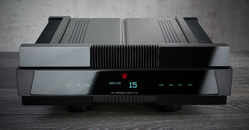 Gryphon Diablo 120 Integrated Amplifier - High-End Audio Power Amplifier for Home Theater & Stereo Systems | Perfect for Audiophiles & Music Enthusiasts | Demo Available