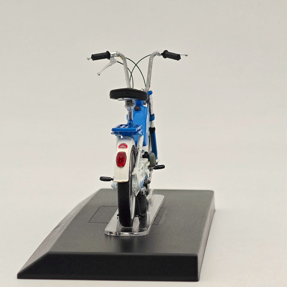 1/18 Scale Diecast Garelli VIP 3V Scooter Model - Collectible Miniature Motorcycle Replica for Display, Gift & Vintage Enthusiasts (Perfect for Home Decor, Office Display & Model Collections)