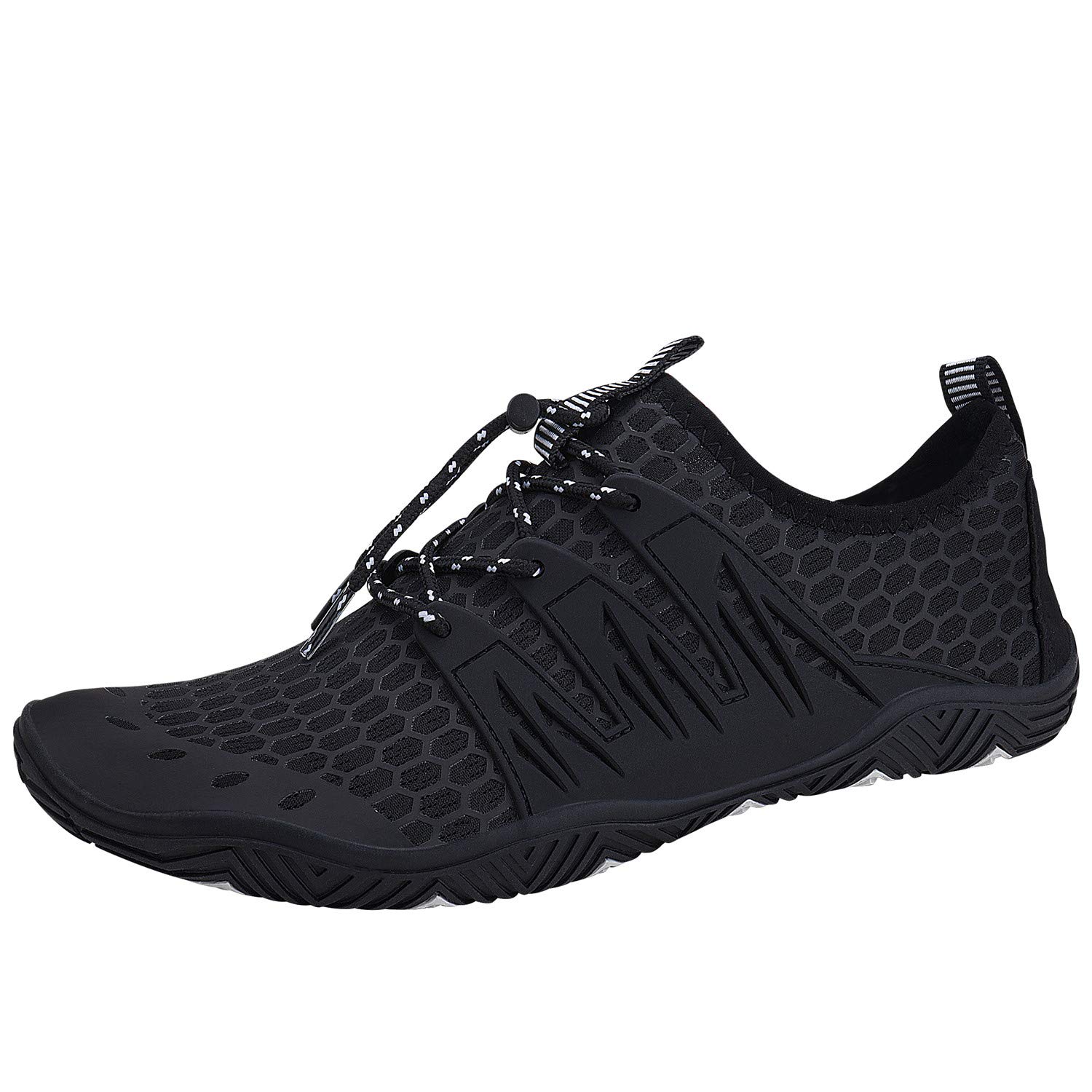 MAYZERO Water Shoes for Men & Women - Quick-Dry Swim Surf Beach Pool Shoes with Wide Toe for Hiking, Aqua Sports & Winter House Slippers | Perfect for Beach Vacation, Water Park, Yoga & Indoor Comfort