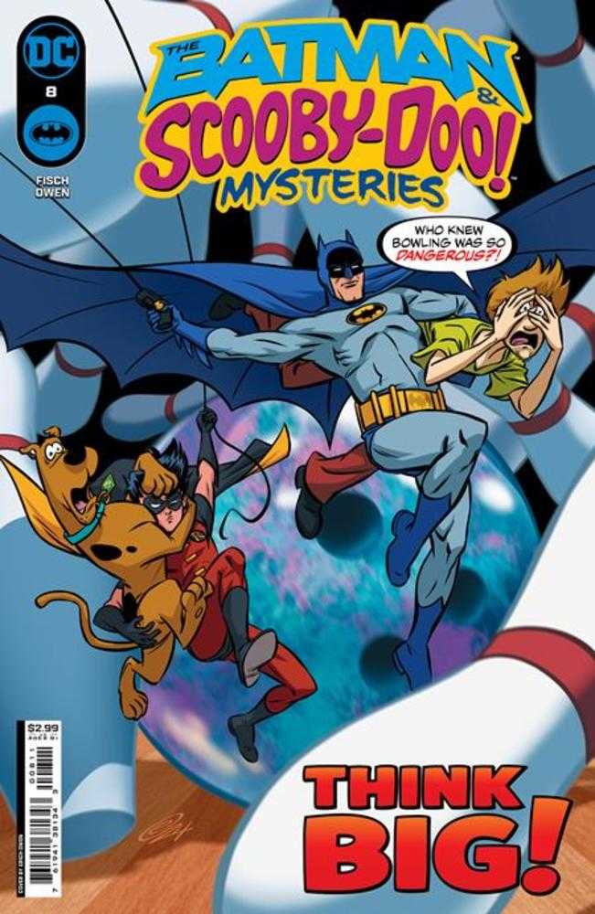 Batman & Scooby Doo Mysteries (2024) #8 Comic Book - DC Comics Crossover Adventure | Perfect for Collectors & Superhero Fans