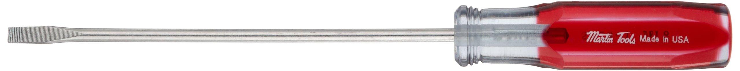 Martin SDE6-1 Slotted Electrical Screwdriver - 3/16