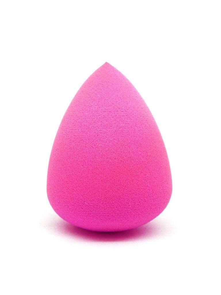 W7 Power Puff Latex Free Foundation Face Blender Sponge - Tear Drop Shape Makeup Sponge for Flawless Blending | Perfect for Liquid, Cream & Powder Foundation Application