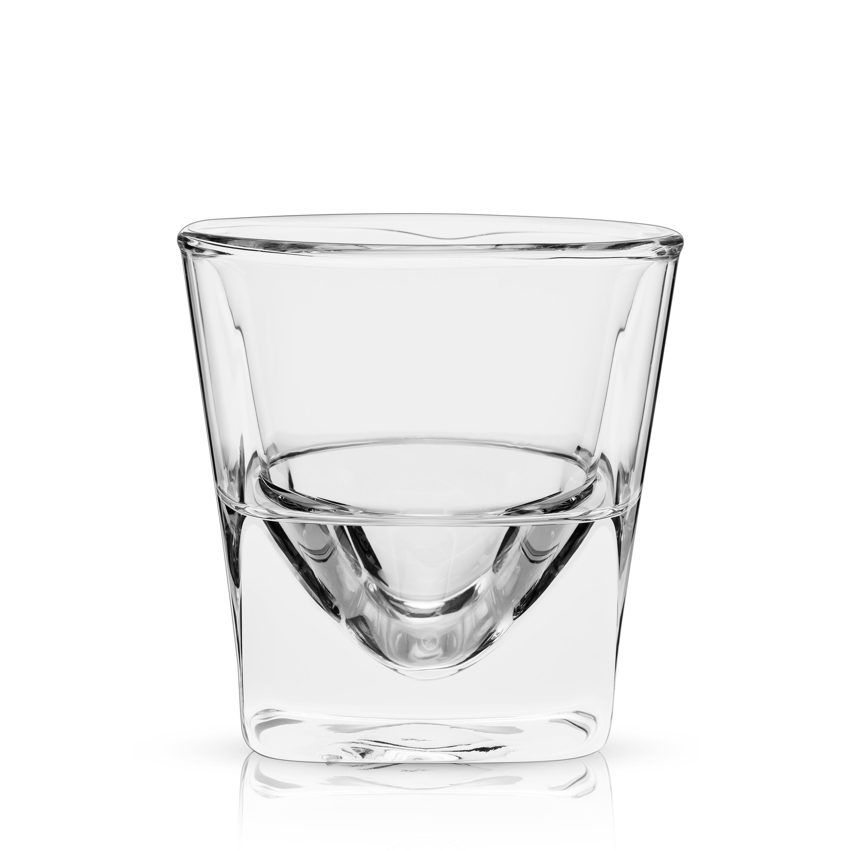 Premium Double Walled Whiskey Glasses Set - 12oz Insulated Tumbler for Scotch, Bourbon & Cocktails - Perfect for Home Bar, Gifts & Entertaining