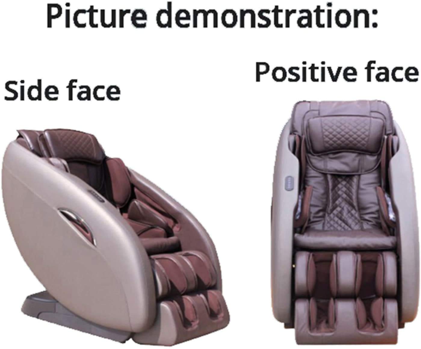 Waterproof Full Body Shiatsu Massage Chair Cover - Durable Oxford Fabric Protector for Massage Chairs & Sofas (105x68x105cm, Brown) - Perfect for Home, Office & Spa Use