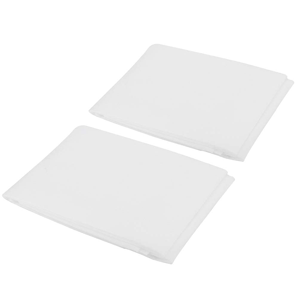 Premium 2-Pack White Pillowcases - Soft & Breathable Pillow Covers for Home, Hotel & Hospital Use - Easy Care & Portable Bedding Accessories for Travel & Daily Comfort