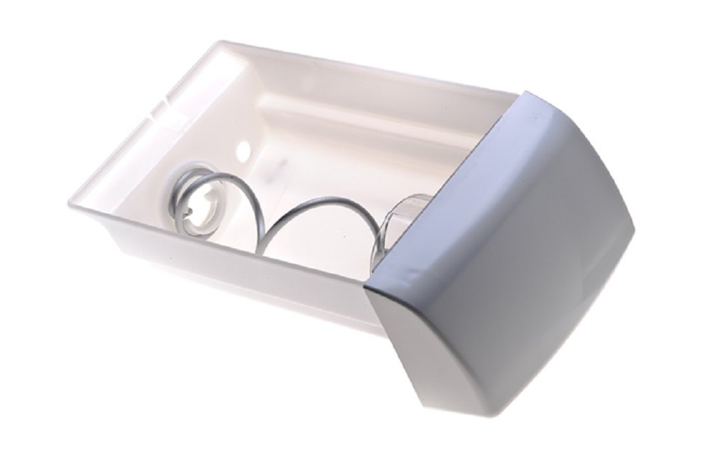 Original Frigidaire 241860804 Ice Bin Replacement - Compatible with Refrigerator Models - Perfect for Kitchen, Office, or RV Use