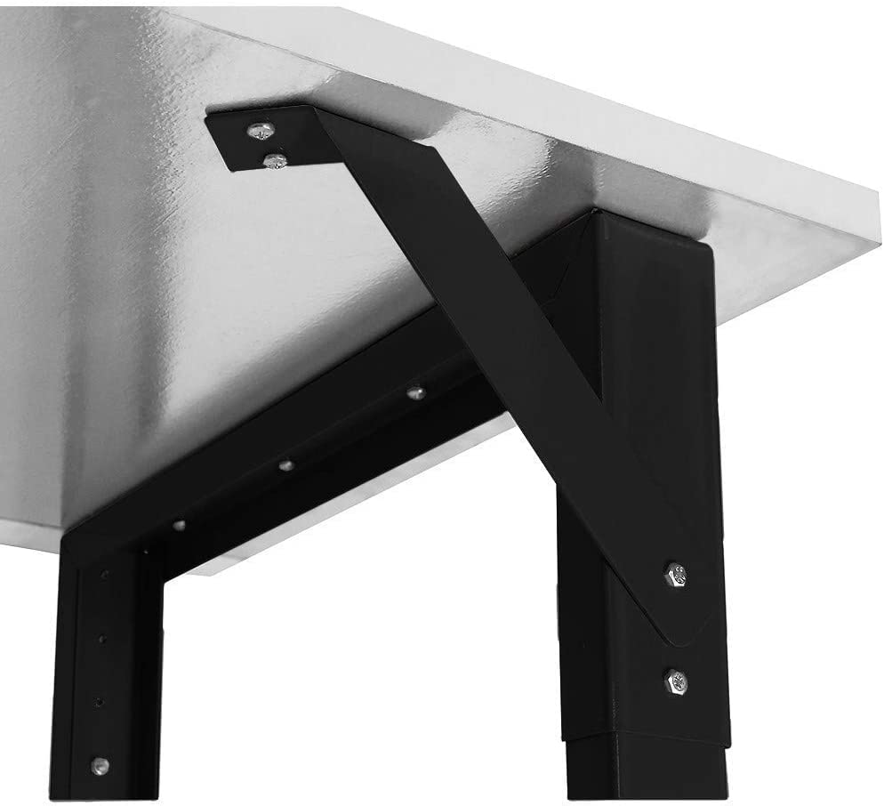 Heavy Duty Adjustable Garage Workbench Table Frame 26